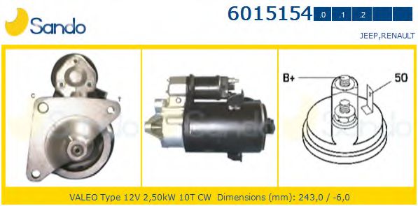 SANDO 6015154.0