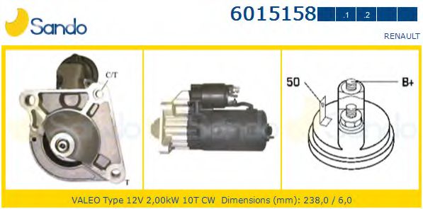 SANDO 6015158.1