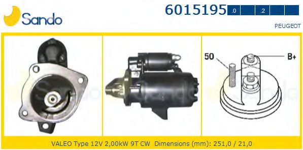 SANDO 6015195.0