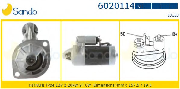 SANDO 6020114.0