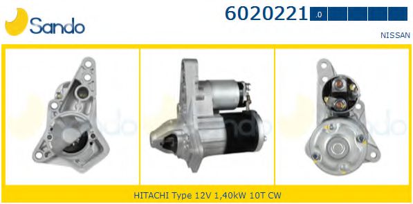 SANDO 6020221.0