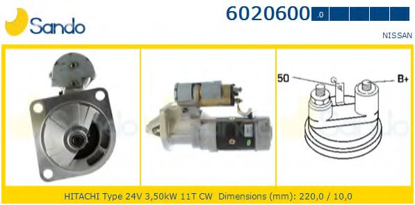 SANDO 6020600.0