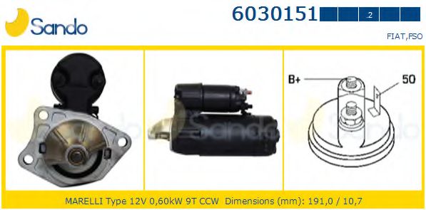SANDO 6030151.2