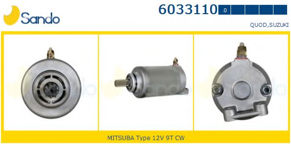 SANDO 6033110.0