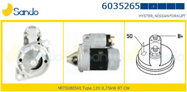 SANDO 6035265.1