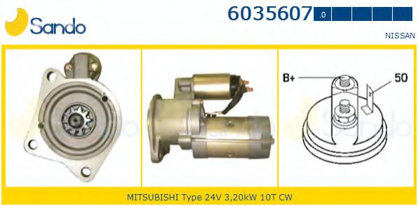 SANDO 6035607.0