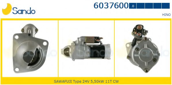 SANDO 6037600.0