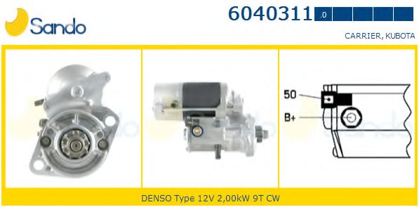 SANDO 6040311.0