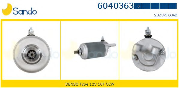 SANDO 6040363.0