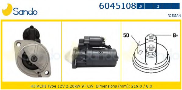 SANDO 6045108.2