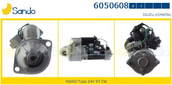 SANDO 6050608.0