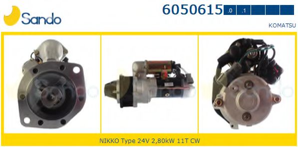 SANDO 6050615.0