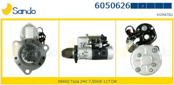 SANDO 6050626.1