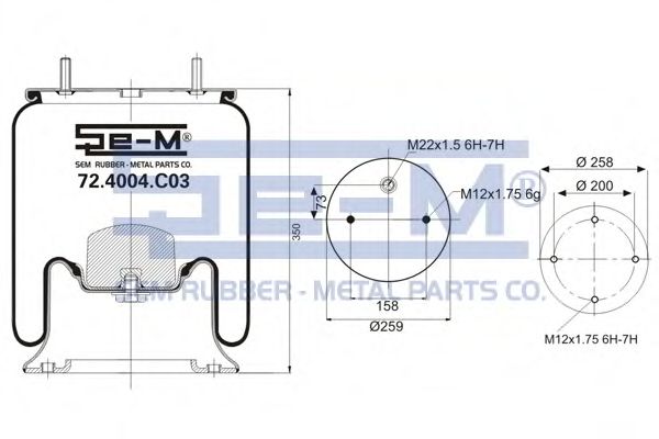 SEM LASTIK 72.4004.C03