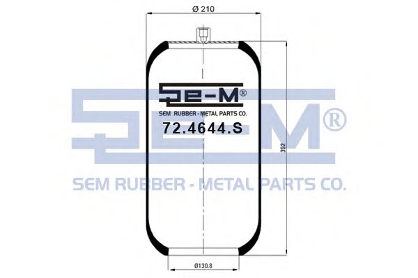 SEM LASTIK 72.4644.S