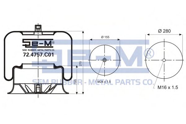 SEM LASTIK 72.4757.C01