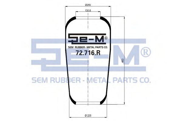 SEM LASTIK 72.716.R