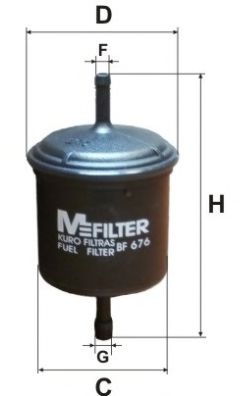 MFILTER BF 676