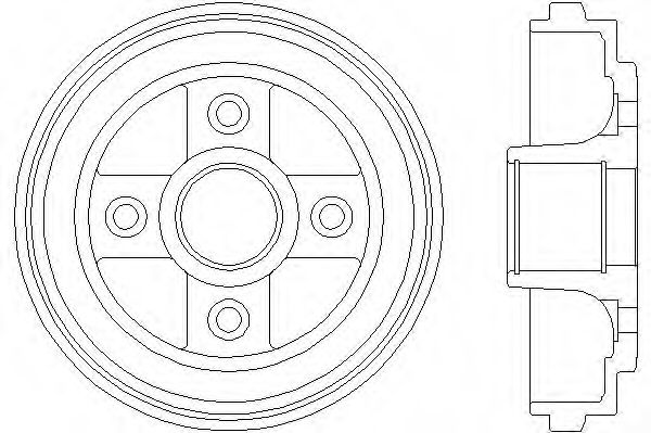 HELLA PAGID 8DT 355 300-391