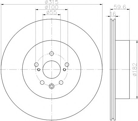 HELLA PAGID 8DD 355 114-811
