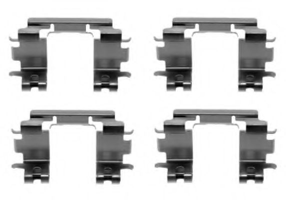 HELLA PAGID 8DZ 355 204-521