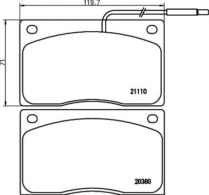 HELLA PAGID 8DB 355 005-931