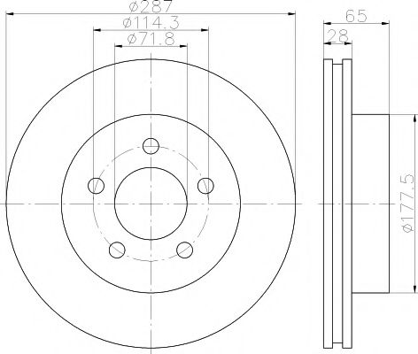 HELLA PAGID 8DD 355 119-811