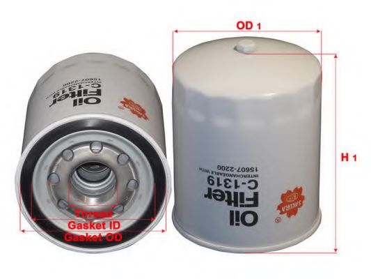 SAKURA Automotive C-1319