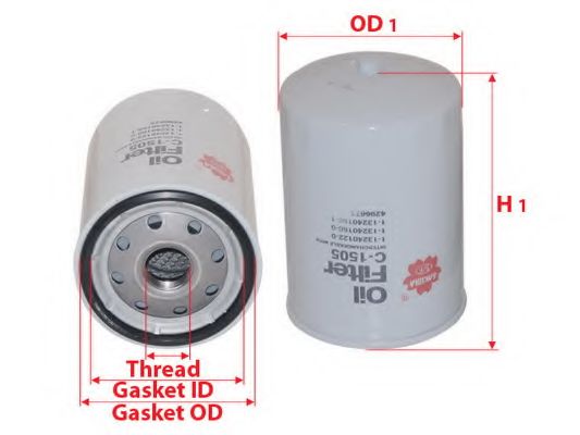 SAKURA Automotive C-1505