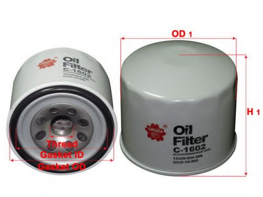 SAKURA Automotive C-1602