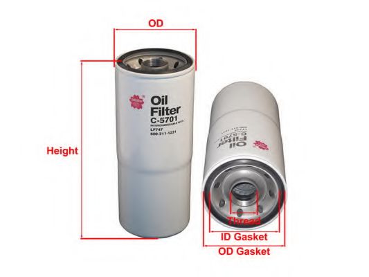 SAKURA Automotive C-5701