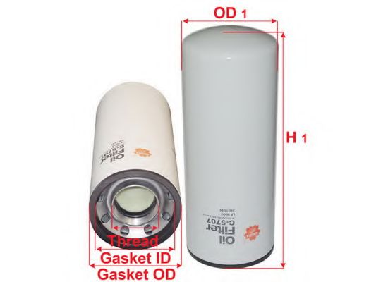 SAKURA Automotive C-5707