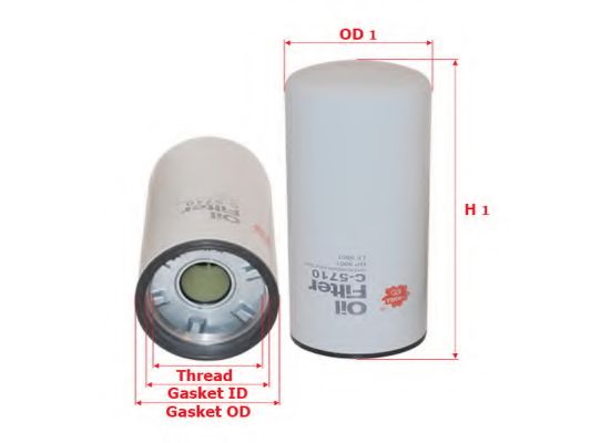 SAKURA Automotive C-5710