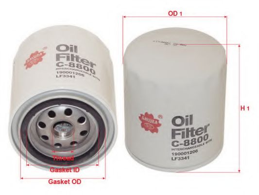 SAKURA Automotive C-8800