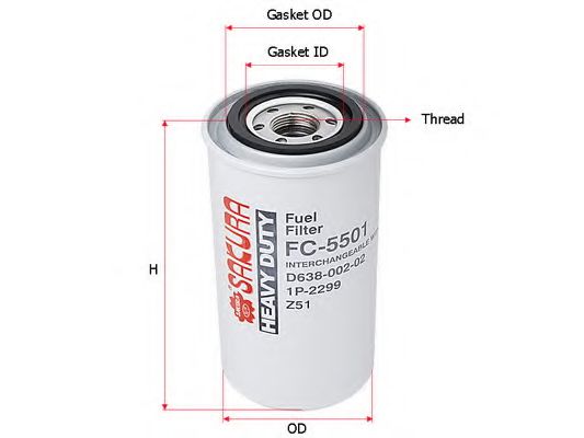 SAKURA Automotive FC-5501