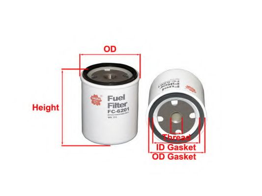 SAKURA Automotive FC-6201