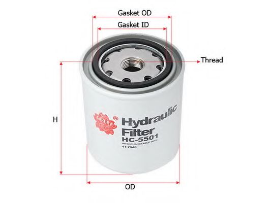 SAKURA Automotive HC-5501