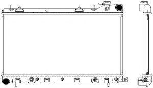 SAKURA Automotive 3421-1008