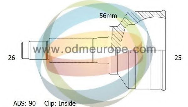 ODM-MULTIPARTS 12-050487