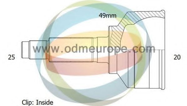 ODM-MULTIPARTS 12-300710