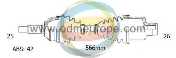 ODM-MULTIPARTS 18-302111