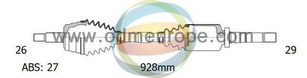ODM-MULTIPARTS 18-272281