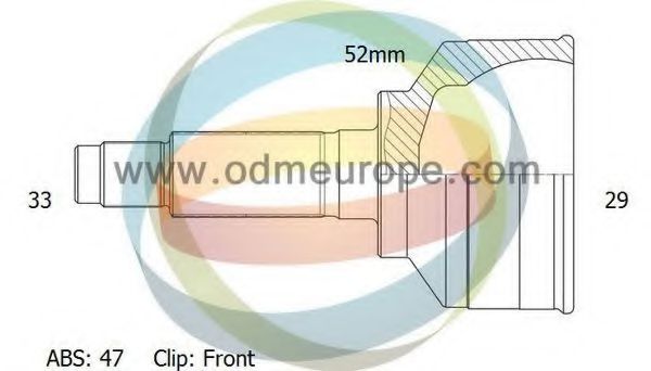 ODM-MULTIPARTS 12-001750