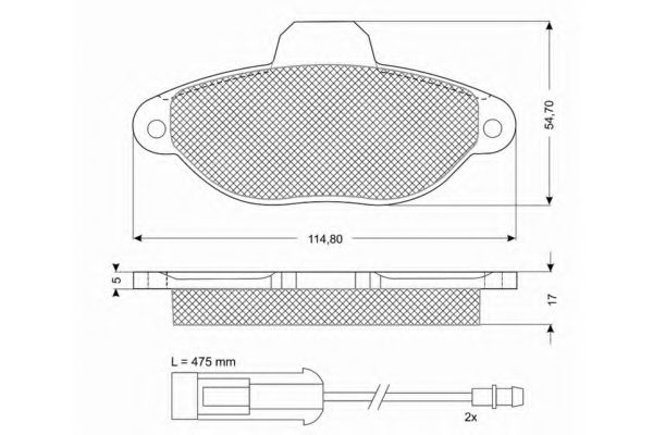 PROCODIS FRANCE PF10721