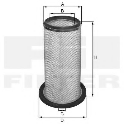 FIL FILTER HP 707 A