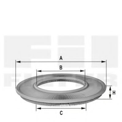 FIL FILTER HPU 4417