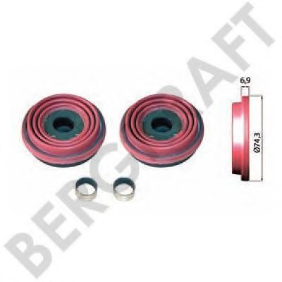 BERGKRAFT BK1600001AS