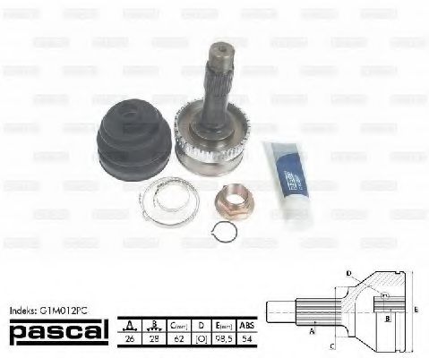 PASCAL G1M012PC