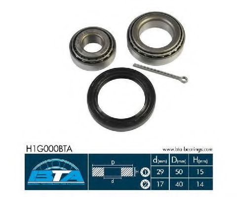 BTA H1G000BTA