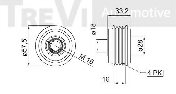 TREVI AUTOMOTIVE AP1086